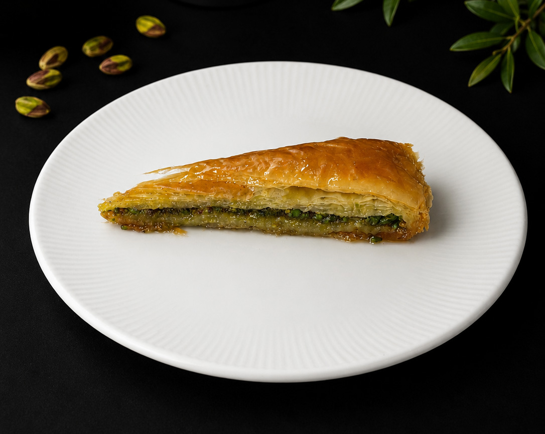 Pistali uchburchak baklava
