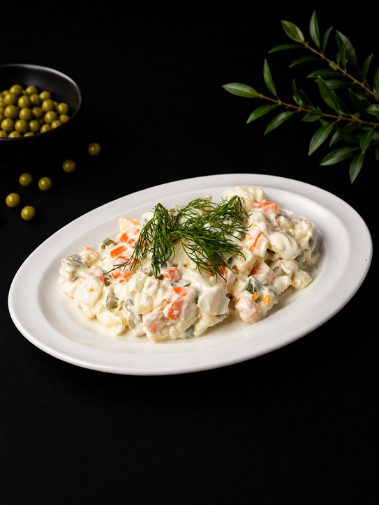 Ruscha salat