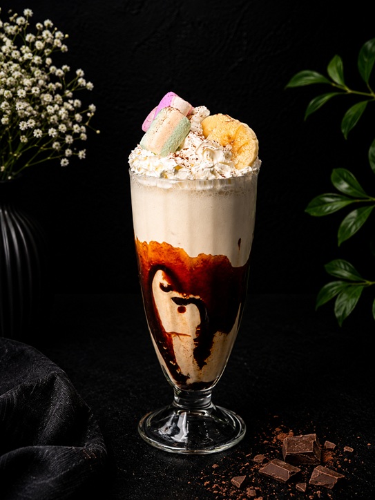 Bananli milkshake