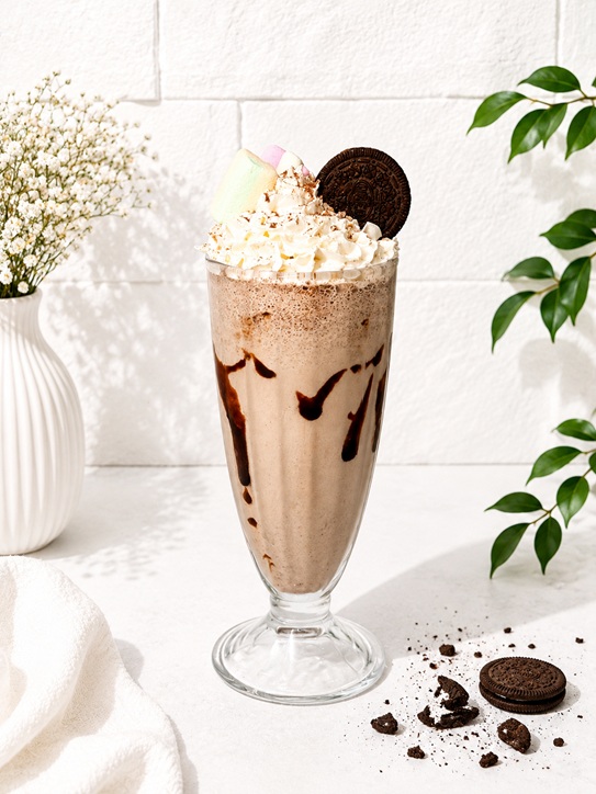 Oreo milkshake