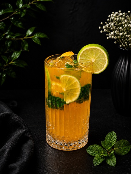 Mango va marakuyali moxito 0,4 l
