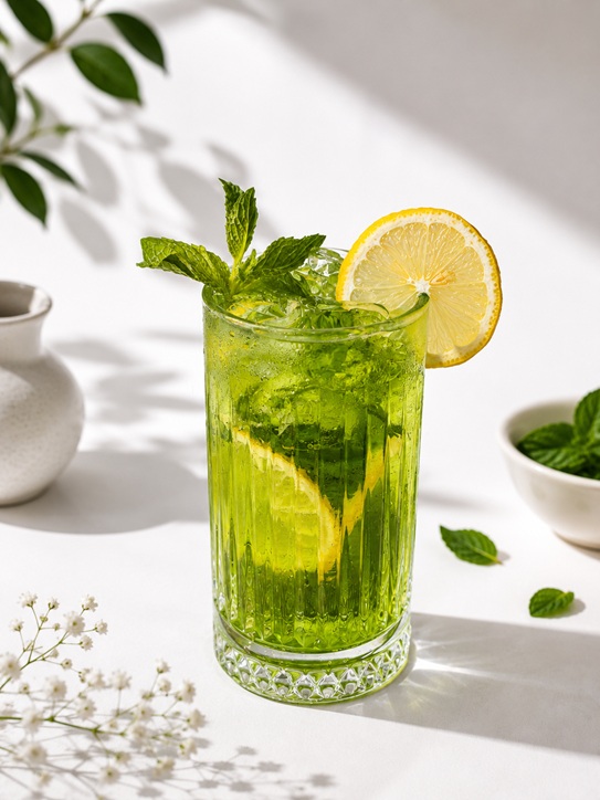 Kivi va tarxunli limonad 0,4 l