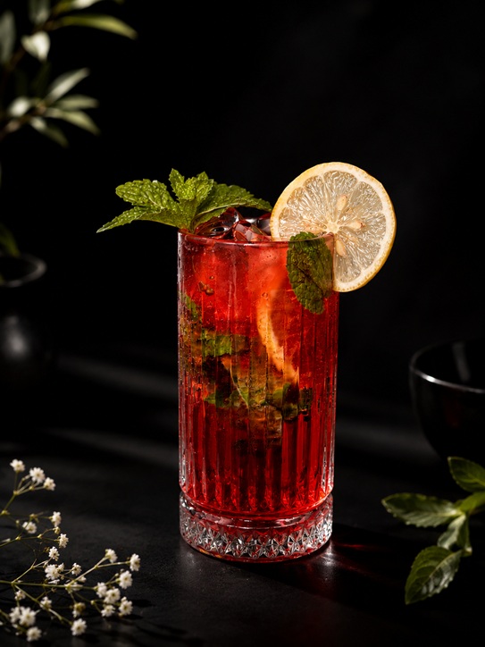 Malina va marakuyali limonad 0,4 l