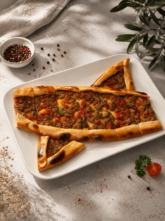 Go‘sht bo‘lakchali pide