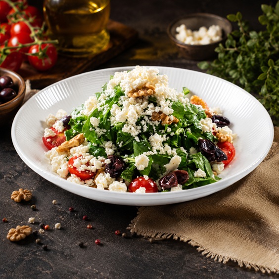 Bergama tulum pishloqli salat