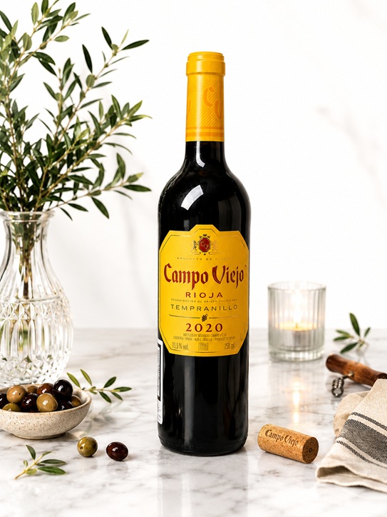 CAMPO VIEJO Tempranillo qizil sharob