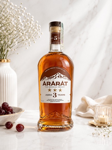 Ararat 3★ brendi