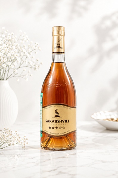 Sarajishvili 3★ brendi