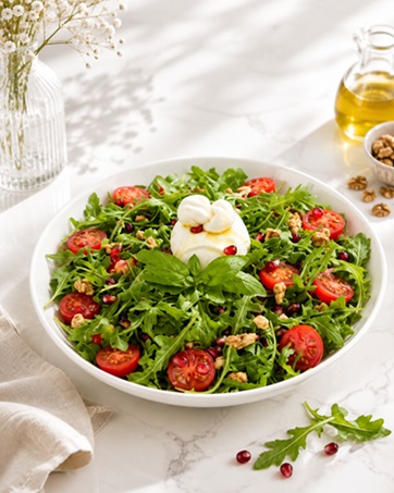 Burrata salati