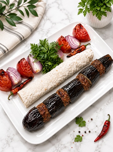 Baqlajonli kabob