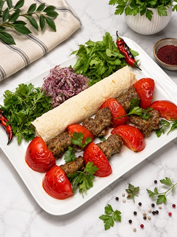 Pomidorli kabob