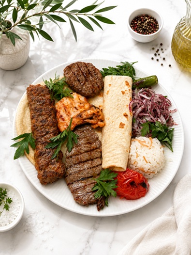 Aralash kabob (1 kishilik)
