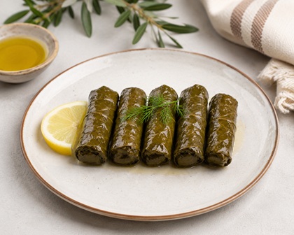 Zaytun moyli tok bargi dolmasi