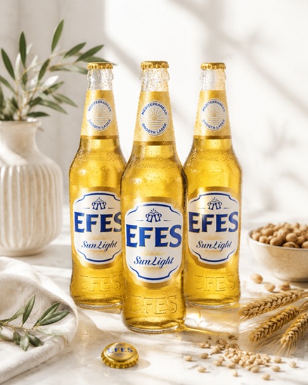 Efes Sunlight 0,5 L