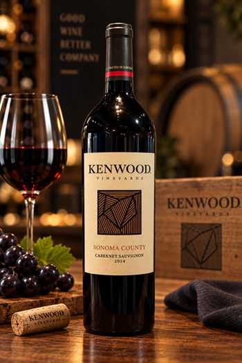 KENWOOD CABERNET SAUVIGNON sharob
