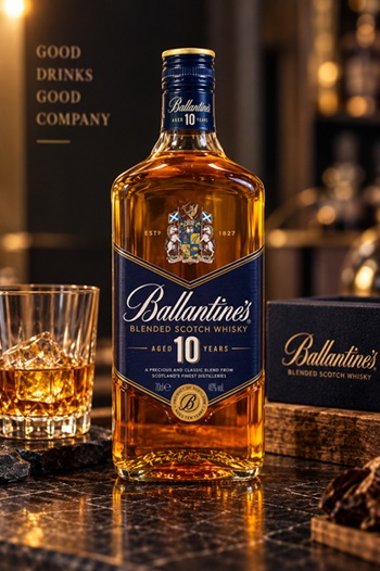 BALLANTINE’S 10 viski