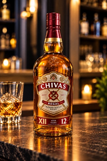 CHIVAS REGAL 12 YEARS viski
