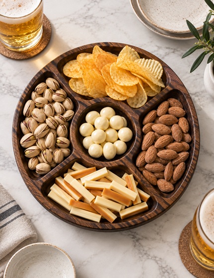 Pivo uchun gazaklar to‘plami